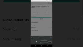 How to Create a Recipe in The Deep Fit App (Trainerize Recipe Tutorial) screenshot 3