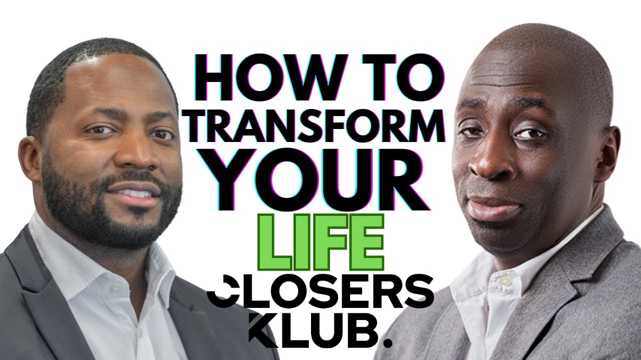 How To Transform Your Life With Dexter Jenkins