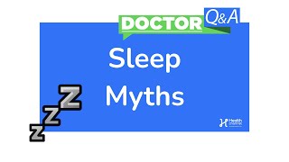 Expert Debunks Sleep Myths w/ Dr. Kelly Gill, Sleep Specialist