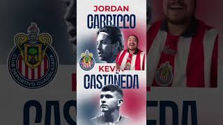 Ojito con mis Chivas 🤩🔥 #chivas #fichajes #futbol #ligamx #noticia