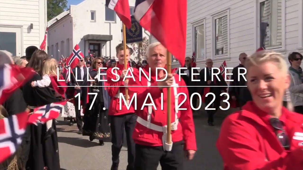 Lillesand feirer 17. mai 2023