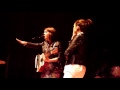 Tegan and Sara - Tegan's takedown of a guy who likes old songs + Soil, Soil with forgotten lyrics