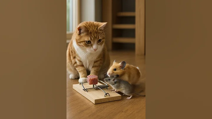 Video 10050841: white american shorthair cat, shorthair golden cat