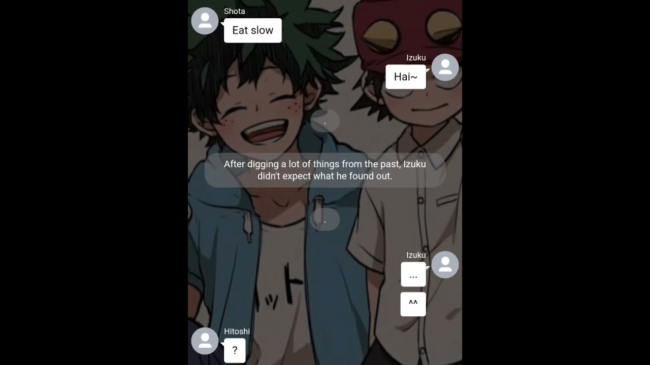The chaotic vigilante ||Vigilante Deku/Dadzawa|| BNHA/MHA Texting Stories