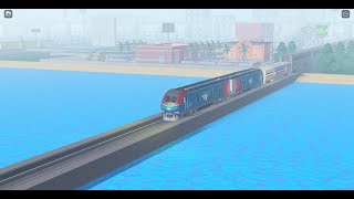 Another Brand New Train In Railway Province! (Roblox)