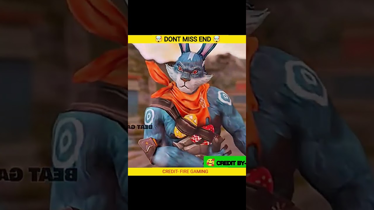 FREE FIRE 3D ANIMATION VIDEO RISTAR VS WHITE