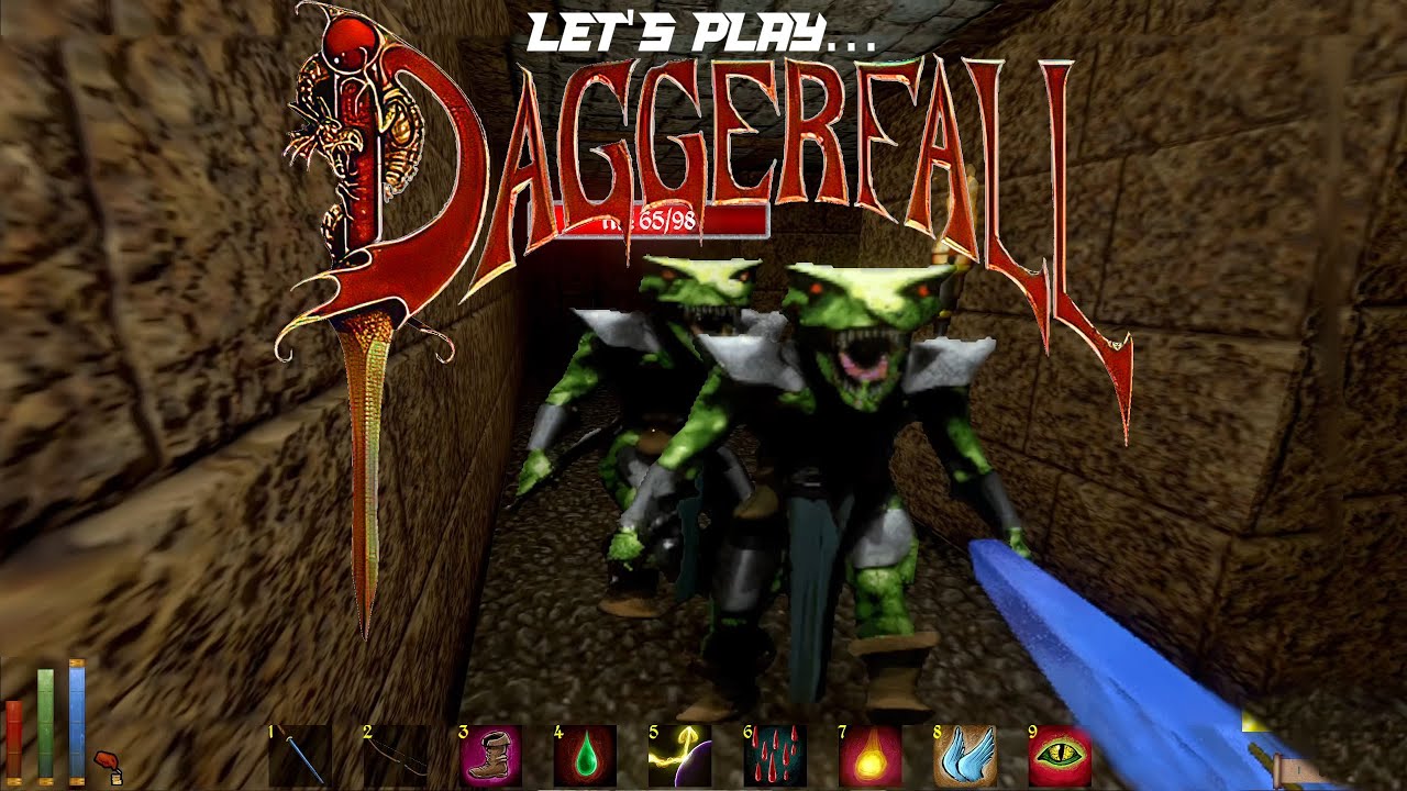 The Stronghold of Fhejon - Let's Play Daggerfall Unity (Episode 15 ...