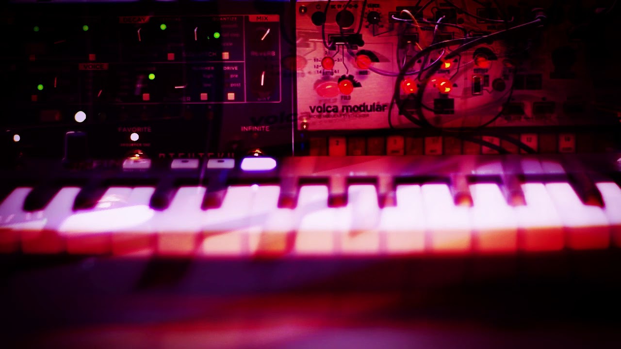 Korg volca modular, strymon nightsky, CV demo