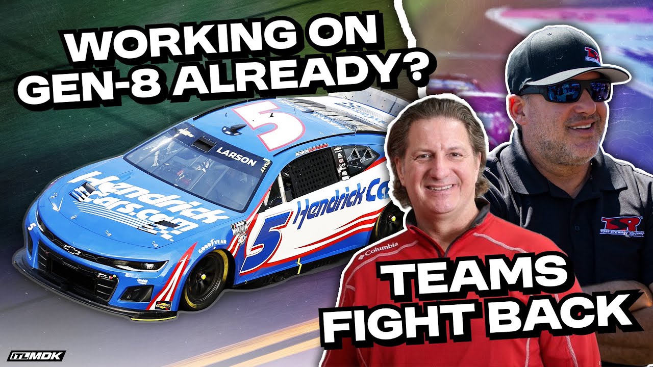 NASCAR Looking At Gen-8 Car Already? | 23XI Says NASCAR Is Lying | SHR Getting Involved in Lawsuit
