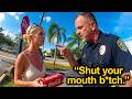 Entitled Karens vs No-Nonsense Cops — 1 Hour Compilation