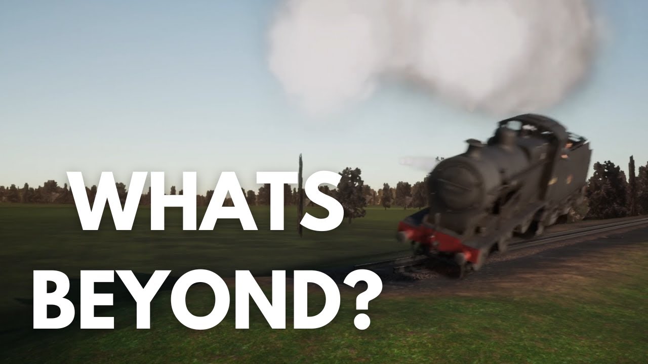 Что находится ЗА перекрестком Смолбрук в TSW6? - СТАРАЯ ВЕРСИЯ.