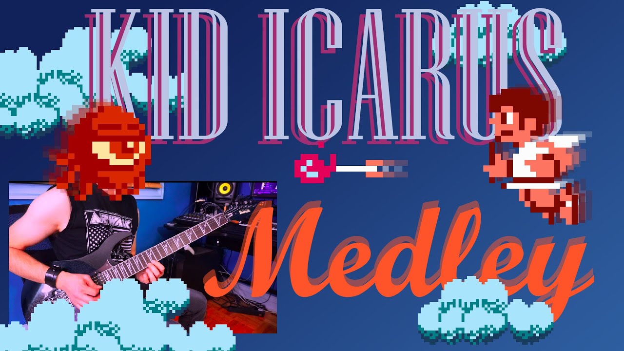 Kid Icarus Medley [光神話 パルテナの鏡] Sound Kraken #kidIcarus #nintendo