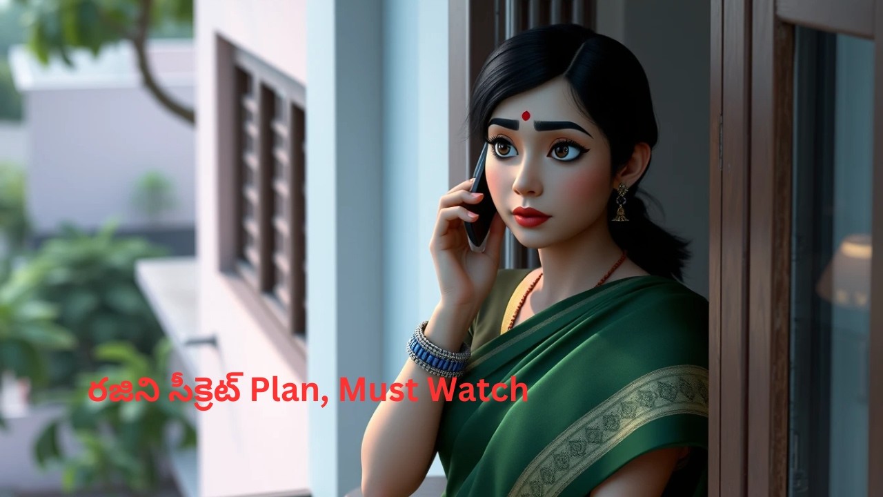 Animated Rajini Rajini surprise plan #3danimation #animation - YouTube
