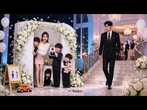 Kami bertemu lewat internet, empat anak kecil pintar bikin rahasia ibu terbongkar semua#minidrama
