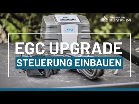 EGC Upgrade-Steuerung einbauen - Trommelfilter Umrüsten | OASE