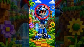 Sonic’s Father Became the First Robian #sonic #shorts