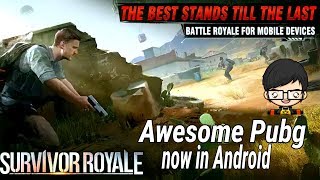 Survivor Royale Gameplay Full HD (Android /IOS) by NetEase Games screenshot 5