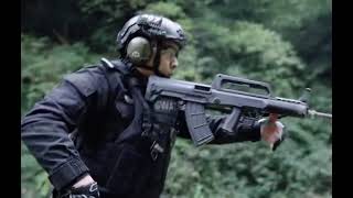 Chines Swat Qbz 95 Rifle Sound