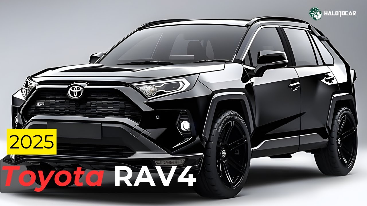 First Look! New 2025 Toyota RAV4 Launched! - What's New in This Popular ...