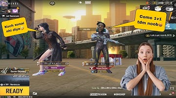 😤A RANDOM PLAYER CHALLENGING ME 1v1 CUSTOM ROOM || BGMI ROOM CHALLENGE MY RANDOM || BGMI