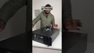 N Labs X8D Amplifier