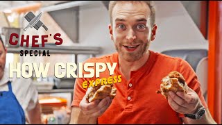 The Crispiest Fried Chicken in Atlanta is at How Crispy Express | Chef's Special