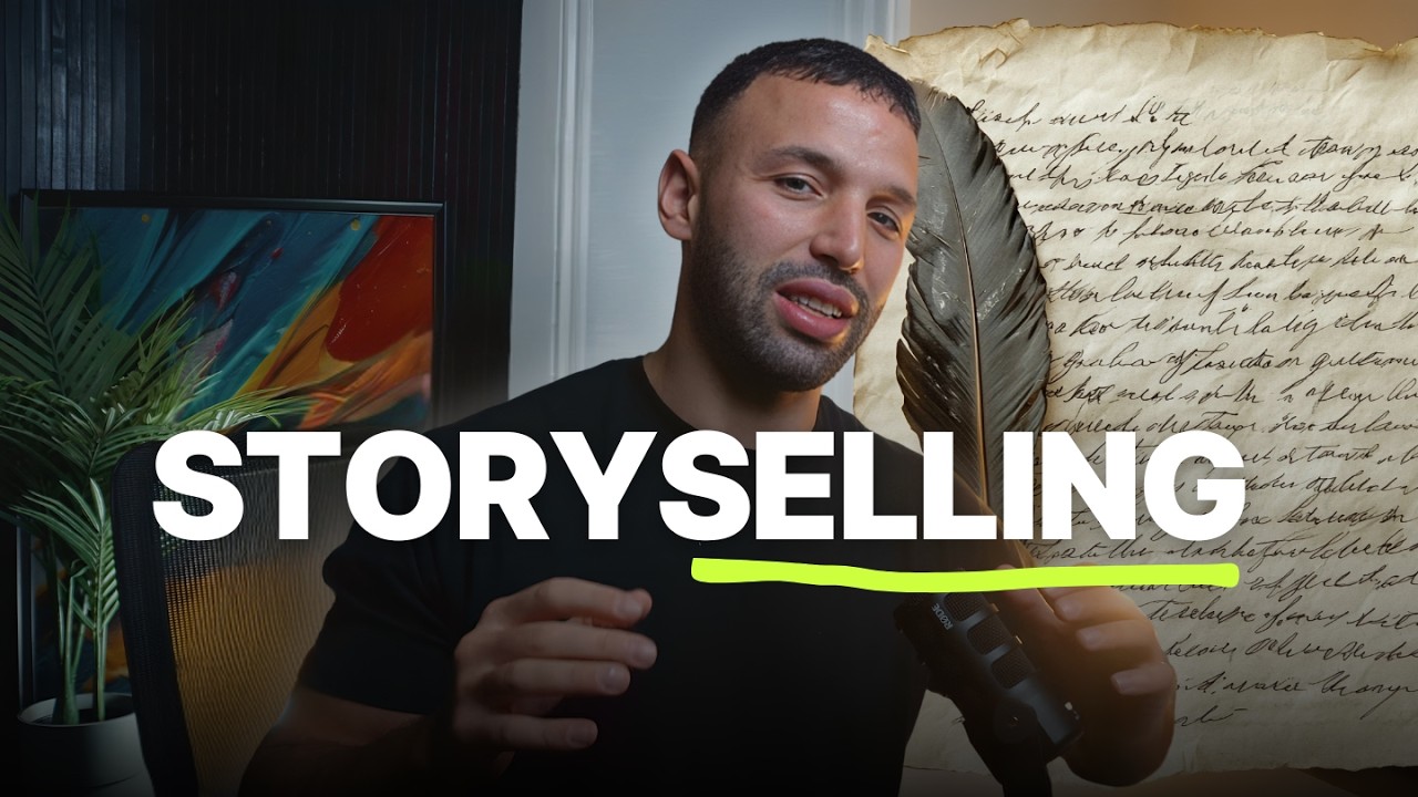 How I Create Unforgettable Content Using Storytelling - YouTube