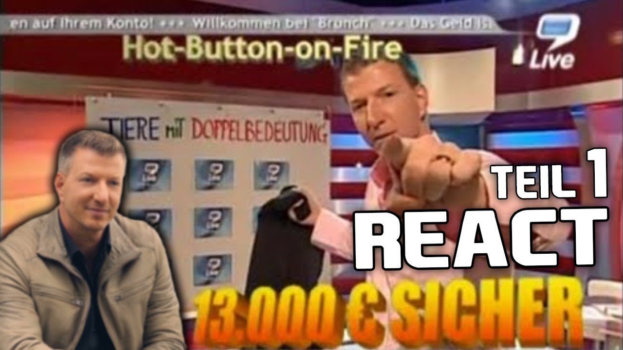 React: 9Live - Tiere mit Doppelbedeutung (Teil 1/2) | Max Schradin