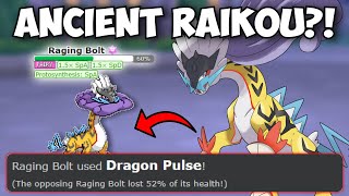 GAMEFREAK GAVE RAIKOU A PRIMAL FORM.. | Pokémon Showdown OU by Krizzler 83 views 4 months ago 3 minutes, 27 seconds