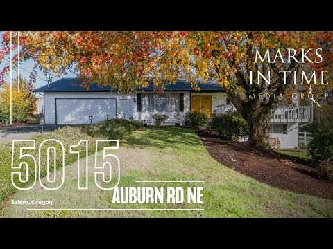 5015 Auburn Rd, Salem, OR home video tour