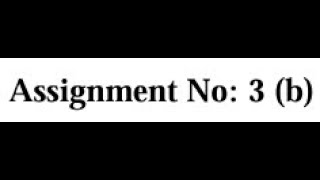 Assignment (3b) | Chapter 7 | OOP 2 | MTI University
