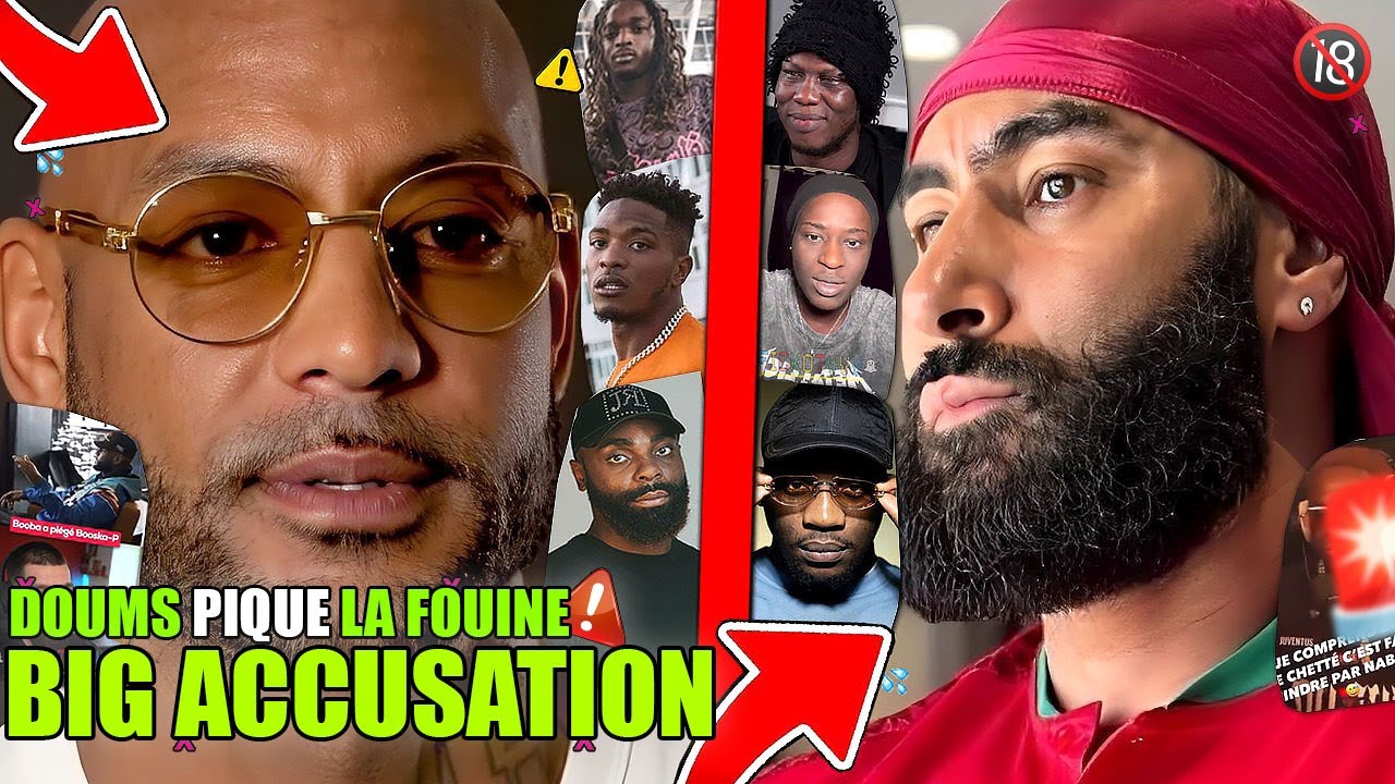 BOOBA CLASH par DES FANS KAARIS a MIAMI, UN FAN SAUTE sur HIMRA, IL REAGIT, WERENOI BABS POLEMIQUE