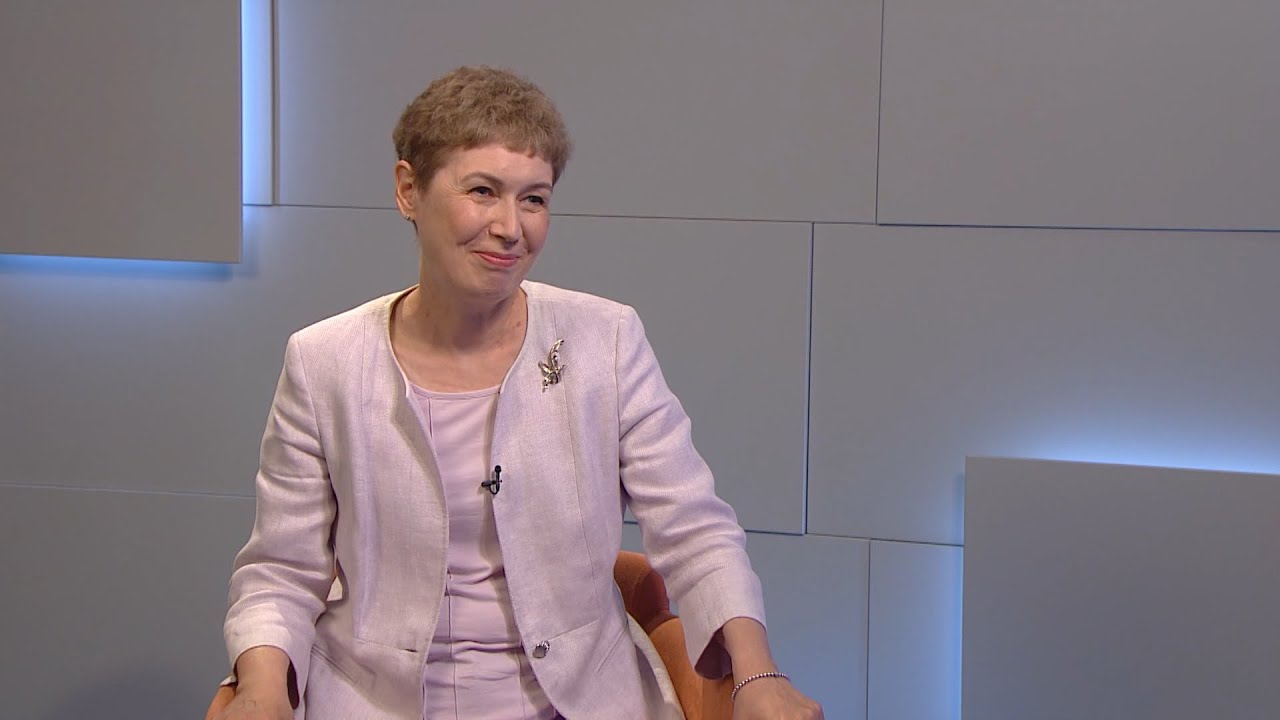 Утро России. Санкт-Петербург. Директор ГБНОУ "СПБ ГДТЮ" Мария Катунова ...