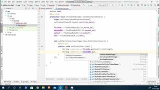 Android app for Adding Two Number | Android Studio