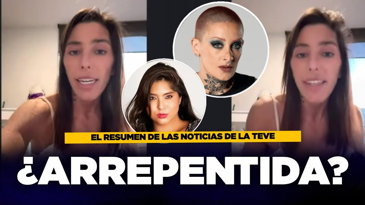 "YO CAMBIÉ, ELLAS NO": Catalina Gorostidi HABLA DE FURIA Y FLOR CABRERA tras sus peleas post GH