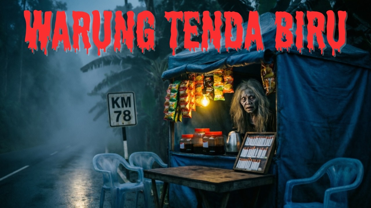 FILM HORROR | WARUNG TENDA BIRU | MOVIE HORROR INDONESIA