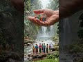 Giant Hand ရဲ့အကူညီနဲ့ အဆင်ပြေ😊 #miniatureworld #aivideo #myanmarculture
