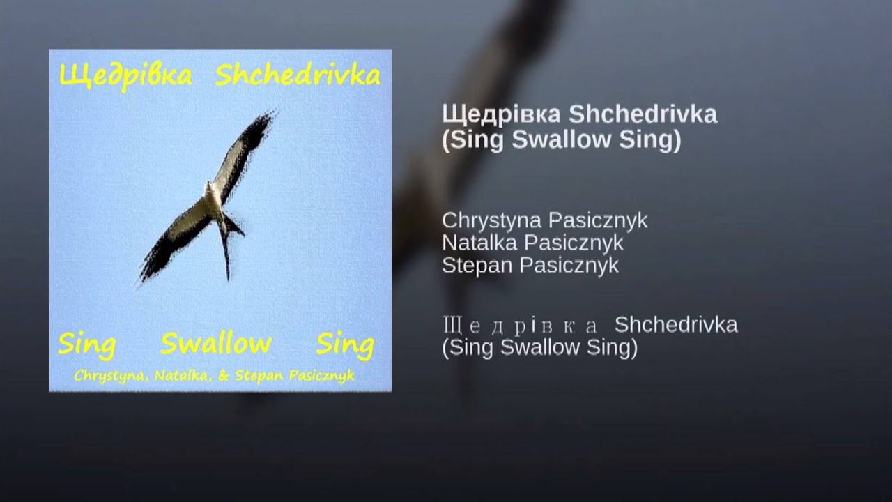 Carol of the Bells Shchedryk ORIGINAL Ukrainian lyrics in English YouTube