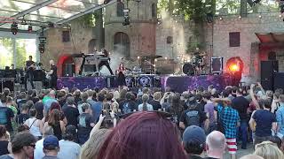 Blackbriar - Deadly Nightshade - Opening Openluchttheater Hertme 29-6-2019