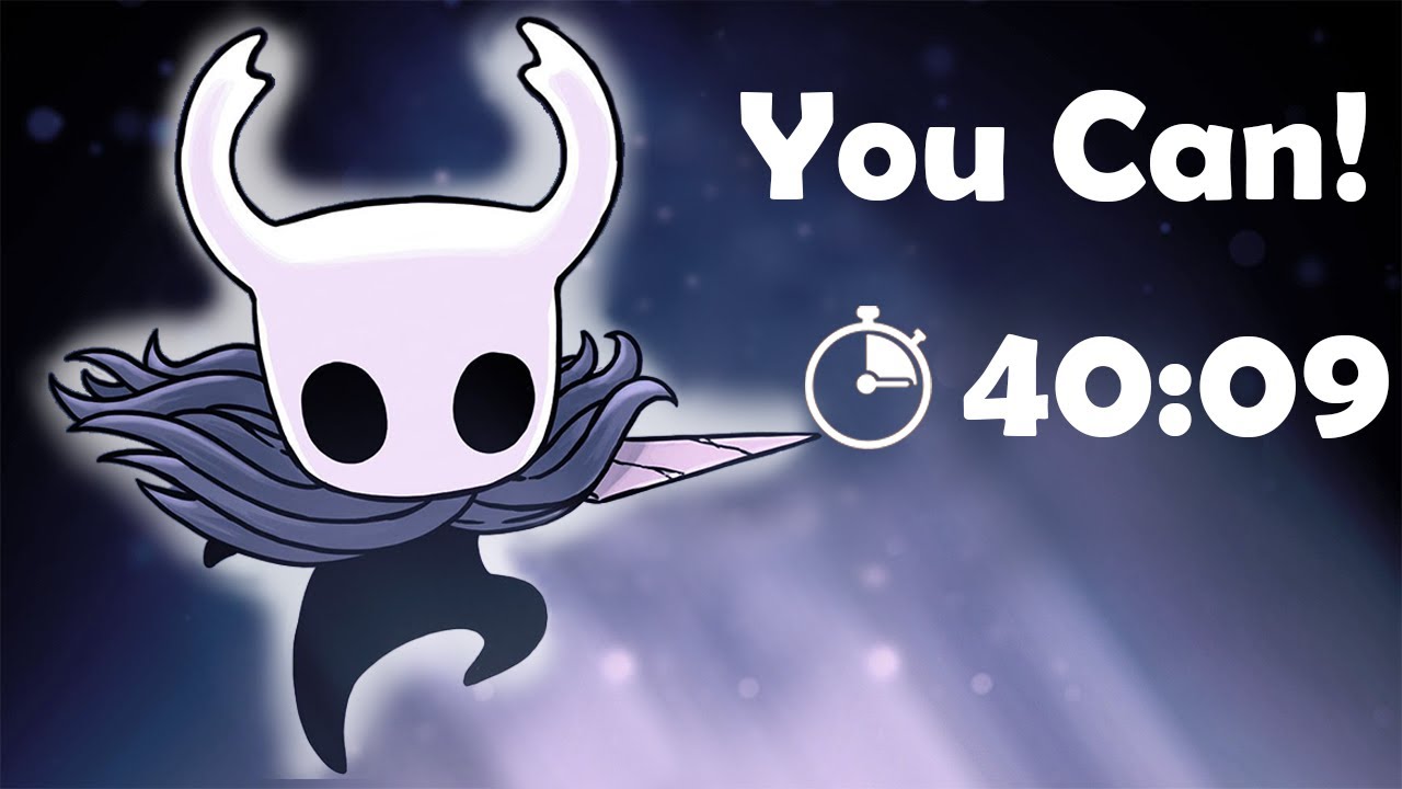How to beat Hollow Knight in under 40 Minutes