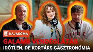 KAJAKÓMA: Galamb Vendéglátás🕊️ – Ahol a small plate nem is olyan kicsi