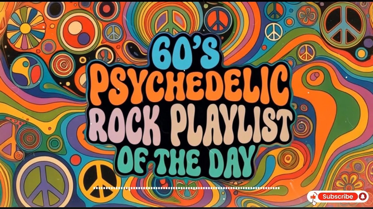 60's Psychedelic Rock Legends
