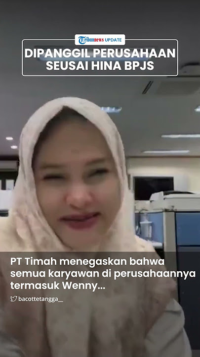 Viral Video Pegawai BUMN PT Timah Tertawa Hina Honorer Antre BPJS, Kini Ditindak Tegas Perusahaan