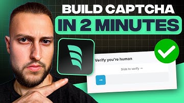 How to Build Captcha in 2 Minutes with Windsurf AI (Tutorial)
