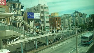 湘南モノレール　大船駅→湘南江の島駅