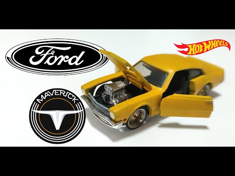 Video Ford Maverick 1971 Hot Wheels custom - youtube