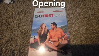 Opening To 50 First Dates 2004 VHS