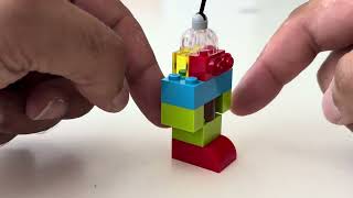 🤖🚂 LEGO Robot Meets Mini Train!