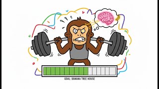 How to Reprogram the Monkey Brain to Do Hard Things (The Dopamine Fix Explained) Wealth