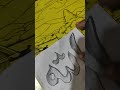 Allah name drawing #art #muslim#shorts #viralshort #shifuarts00